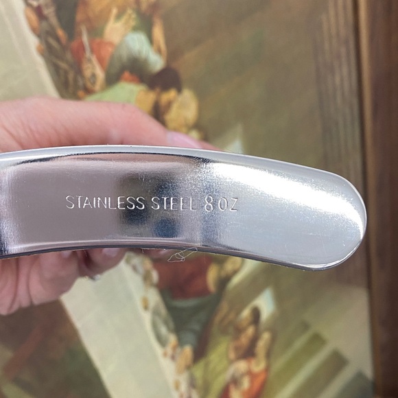 Cork and Stainless Steel Flask Set - Picture 2 of 6